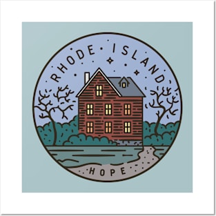 Rhode island love Posters and Art